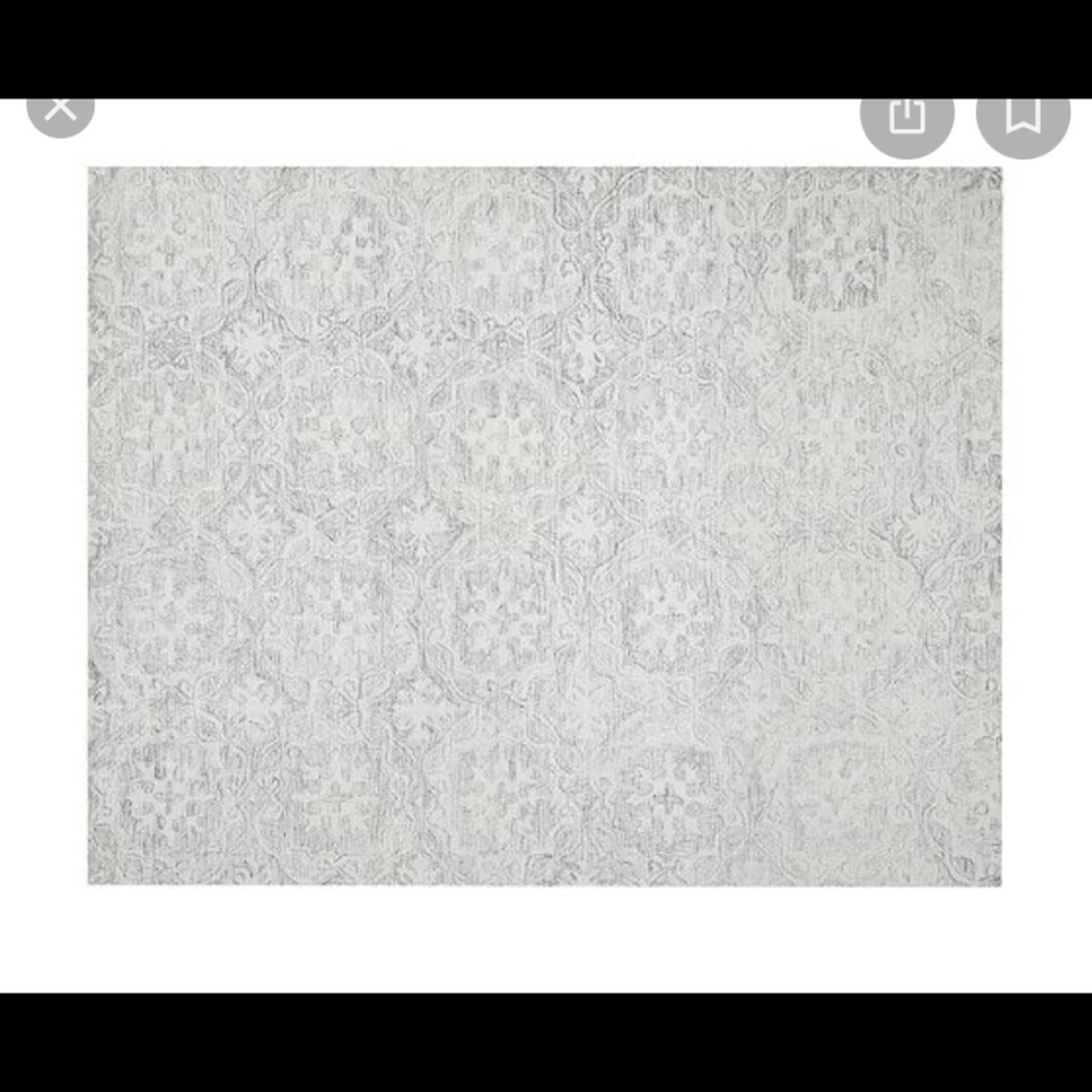 Eva Floral Medallion Rug
